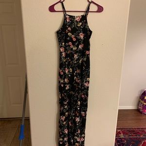 Floral Jumpsuit